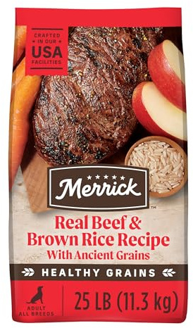 Merrick Kitchen Comforts Premium Adult Dry Dog Food, 25 lbs. Bag