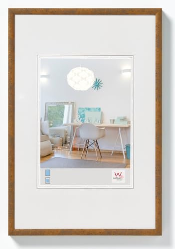 walther design Cadre Photo Taupe 18 x 24 cm New Lifestyle Cadre en Plastique KV824X