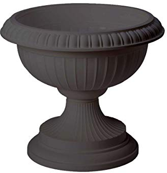 POKM Toolsmarket GmbH Pflanzkübel Blumenspindel Pflanzschale Euro ∅41cm Anthrazit H 36cm