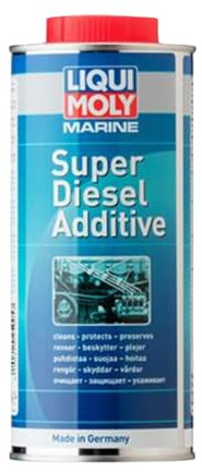 LIQUI MOLY 25005 Diesel-Additiv Marine Super Diesel Additive P003647 Marine Super Diesel Ad 500ml Diesel