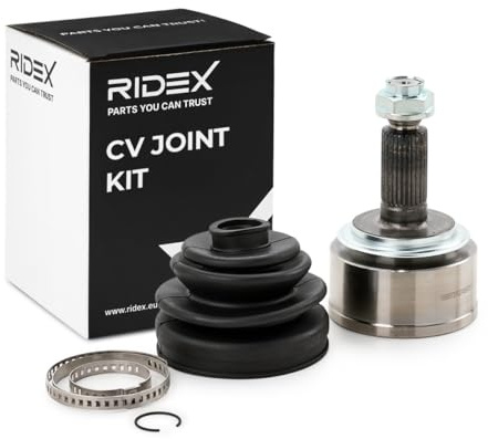 RIDEX 5J0268 Juego de articulación árbol de transmisión Delantero Compatible con HONDA CIVIC VIII Hatchback FN, FK