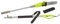 Garden Gear Electric Telescopic Pole Chainsaw Tree Pruner Long Reach Extendable Up to 2.9m 600W Pole Pruning Saw with Shoulder Strap (Electric Telescopic Chainsaw)