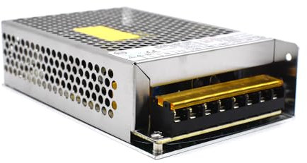 Arcity 5V 12V 24V Output Switching Power Supply Unit Adjustable for Video Multi Games Machine Console Cocktail CCTV Computer DIY Horizontal New(5V/3A 12V/10A 24V/4A)