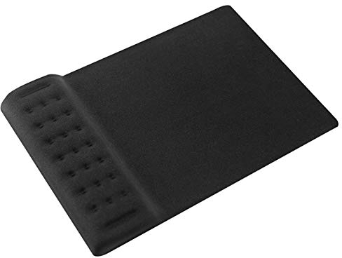 caihuashopping Maus Handballenauflage Ergonomische Memory Foam Gel-Handgelenkauflage Gaming Mouse Pad Armschienen Hand Mousepad Gamer Große Tastatur Mat Handgelenkauflage (Color : B)