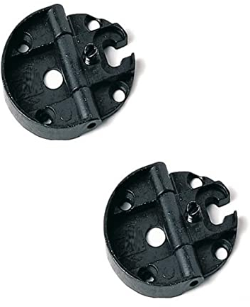 BricoShopping Coppia di CERNIERA per anta dei mobili antichi legno e armadi IN STILE CLASSICO soggiorno o camera da letto arte povera pesanti a battuta cerniere anticate antichizzate (BS0184, Bronzo)