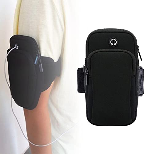 Fascia da Braccio Running, Porta Cellulare per Correre, Smartphone, Fitness