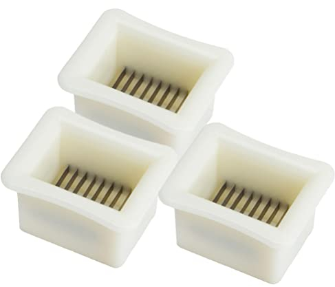 Kichvoe 3stücke Gemüseschneider Mit Bohnenhobel Und Gemüsereibe Küchenreibe Inklusive Handreibe Und Fingerschutz Für Lebensmittel Praktisches Küchenzubehör