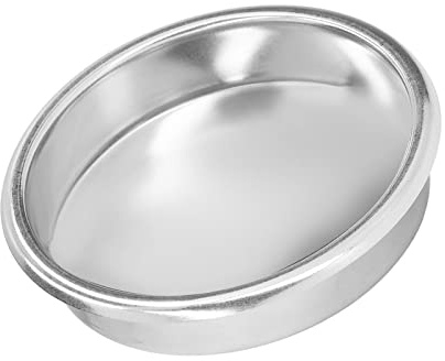 Honiwu Blind Filter for Espresso Machine, Blind Basket 58mm, Backflush Disc | Coffee Machine Blanking Disc, Stainless Steel Blind Portafilter, Coffee Machine Cleaning Accessories, Compact Cleaning Disc