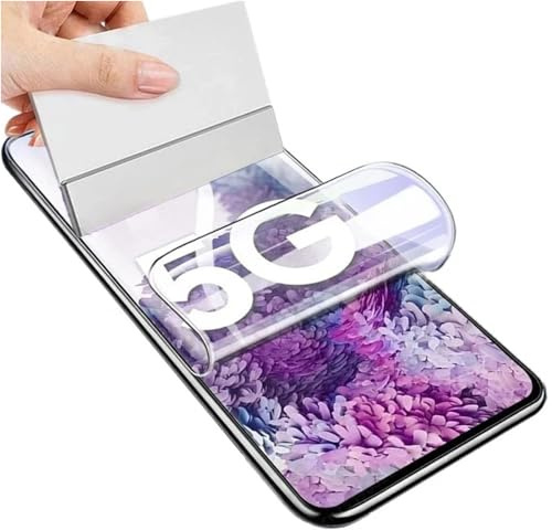 2 Stück Hydrogel Schutzfolie für Samsung Galaxy S23 (6.1) | Weiche TPU-Folie, Flexible Displayschutzfolie, Automatic Repair Film