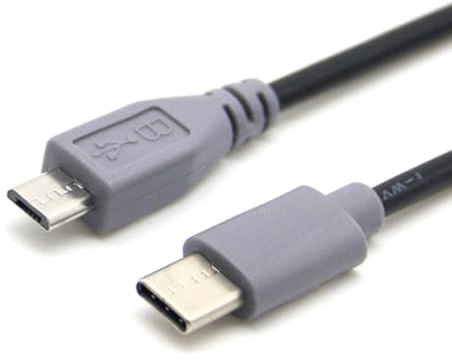 CY Cavo USB 3.0 3.1 Tipo C Maschio Connettore OTG a Micro USB 2.0 Maschio Cavo Dati per il Telefono Del Computer Portatile