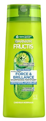 FRUCTIS FORCE BRILLANCE SHAMPOOING 300ML
