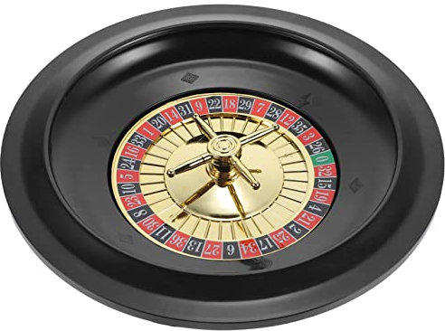HAWILLOSCH Tischspiel Pokerrad Teilys Geschicklichkeitsspiel Für Party Tischspiele Handwerksspiel