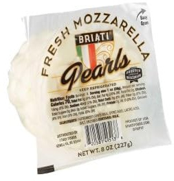 Briati Fresh Mozzarella Pearls, 8 oz, 4 Pack