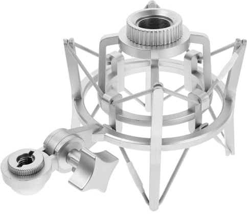 ibasenice Mikrofon-abstandshalter Für Spinnwand Für Aufnahmen Universeller Spinnwandhalter Tisch-mikrofonständer Spinnwand-mikrofonständer Mikrofon-spinnwand Mikrofonhalter-ständer Mikrofonh