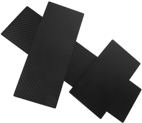 Healeved Juego de 3 tablas de balayage para teñir el cabello, kit de tinte para el cabello, tabla de resaltado de cabello, paleta de resaltado de cabello, herramienta de tablero de resaltado de