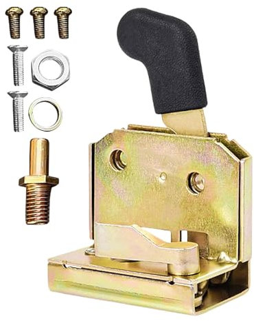 Traktor Türschloss, Türriegel Türgriff, Metall Türschloss, Traktor Tür Hardware, Tür Hardware Ersatzteile, Sicherheit Türgriffe, Traktor Türschloss für Gabelstapler Elektrisches Dreirad