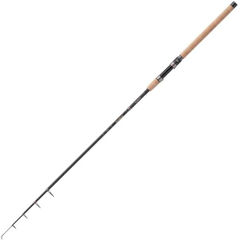 Balzer Angelrute Diabolo Golden Circle Tele 45 - Profi Teleskoprute Barsch, Forelle, Zander 10-45g