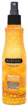 Morfose Milk & Honey 2 fasi balsamo latte e miele – Balsamo per capelli a due fasi con estratti di latte e miele per una cura intensiva e lucentezza – 220 ml