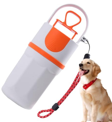 Ranley Pala para excrementos de Perro sin Tocar, recogedor portátil para excrementos de Cachorros, Recogida sin, sin Olor, para Perros pequeños, medianos y Grandes, para Caminar y Viajar