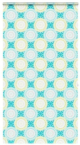 LAPOOH Tenda a Rullo Doccia con Cassonetto 120x240cm Larghezza Tessuto,Tenda a Rullo Oscurante,Tenda a Rullo per Esterno,Resistente Anti UV,Protezione della Privacy -4015003