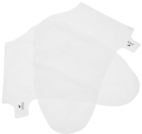 DEARMAMY 2paar Exfolierende Fußmaske Für Hornhautentfernung Feuchtigkeitsspendende Peeling-maske Für Glatte Füße Zur Haut Für Männer Und Frauen Rosen-