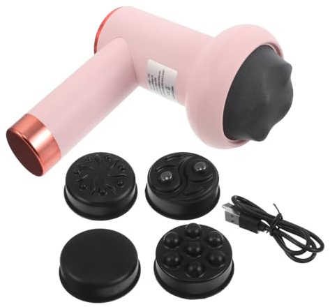 Beaupretty Handmassagegerät für Nacken und Rücken mit Tragbarem Design Leicht und Kompakt Abs Material für Tiefengewebsmassage zu Hause und Büro