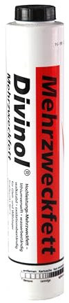 Divinol 22971 Universal Mehrzweckfett 2 400g Lithium Fett Schmierfett Lithiumfett universell einsetzbares Langzeitfett temperaturbeständiges Gleit Wälzlager Fett wasserbeständig Lube Shuttle (1x400g)