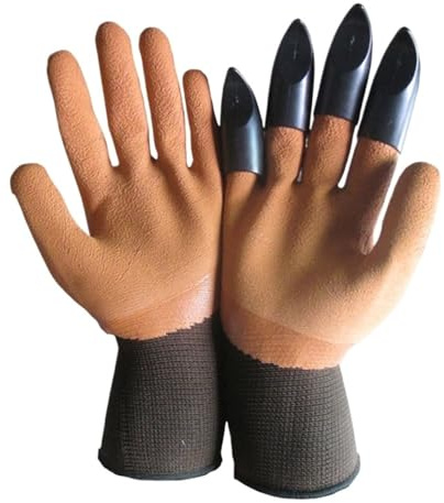 BPABDEITR Garden Gloves With Claws Multicolor For Women And Men(4 Hand Claw-02)