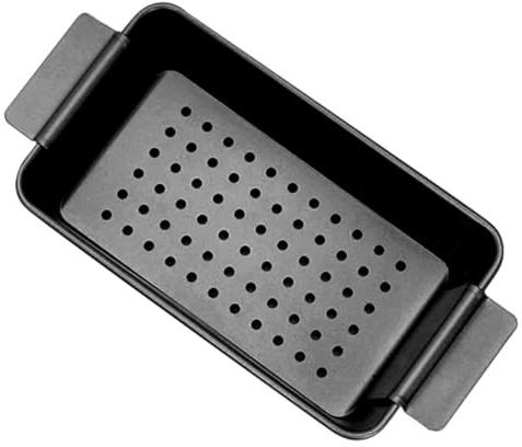 LOORGVEL Loaf Pan Easy to Clean and Well Polished Nonstick Carbon Steel Convenient Loaf Mold for Baking Bread and Toast Black Suitable for Professional Bakery Use and Kitchen
