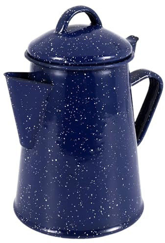 FEETER 1.2L Enamel Coffee Pot Hand Tea Water Kettle Teapot Decor Teapot Cafe Tools