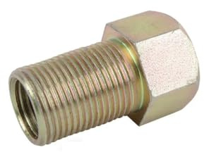 cyclingcolors raccord de graisseur, traversée de cloison droit, vis de compression, lubrification, graisse tracteur tondeuse machine agricole, 1/8 BSP