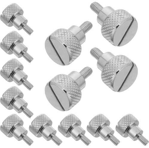 BESTonZON 20 Pezzi Vite del Piedino per Macchina da Cucire Accessori per Macchine per Cuciture industriali Parti di Riparazione della Macchina da Cucire Silver