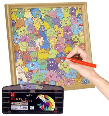 Diuyzoc Puzzles en Bois | Éducatif Et Ludique Déco Animaux en Bois - Puzzle avec Cadre - pour Garçon, Étagère Murale, Maison, Famille, Amis, Intérieur, Salle de