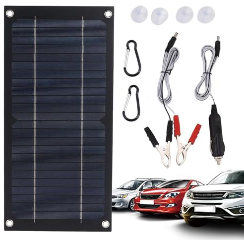 Caricabatteria solare per auto – 12 V/24 V Pannello Mantenitore