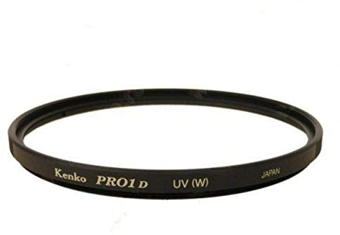 Kenko UV 55mm - Filtro para cámara Negro