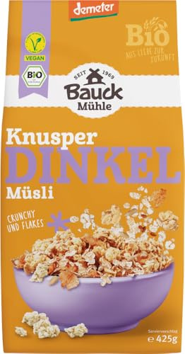 Dinkel Müsli Knusper Demeter 1 x 425 g