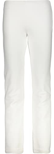CMP - Pantalone Lungo Da Donna Con Ghetta Interna, Bianco, XS