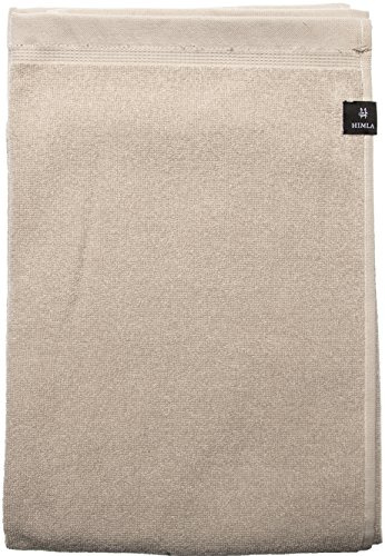Himla Lina Handtuch - 30x50 cm - Farbe: Mother of Pearl (Beige) - 70% Baumwolle, 30% Leinen - Oeko-TEX - Weich & saugstark