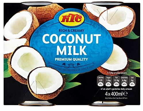 ( 12 Pack ) KTC Coconut Milk 400ml