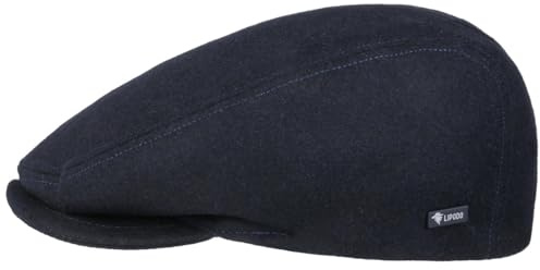 Lipodo Sportflatcap Schirmmütze Uni einfarbig Made in Italy Damen und Herren Sommer Winter