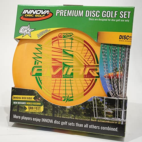 Innova Disc Golf Innova GStar Stack Box Set mit 3 Disc-Golfscheiben, Unterschiedlich
