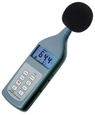 NGHSDO Sonometro Handheld Profesional de Sonido Digital inalámbrica Nivel de Ruido del probador del Metro 30~130dB Rango;USB Bluetooth Decibelimetro