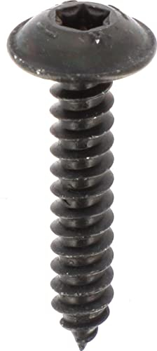 Restagraf - Vis à Tôle - Tête Ronde Large Torx - Acier Zingué Noir - Standard NFE 25-655 - Fixation Carrosserie - Réf. 774 - Sachet de 20