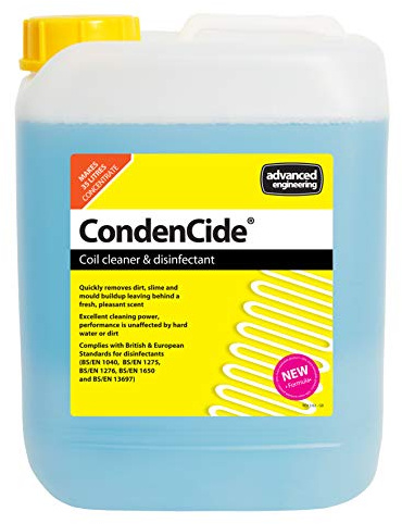 CondenCide Alkaline Evaporator Cleaner & Disinfectant Concentrate by Advanced Engineering