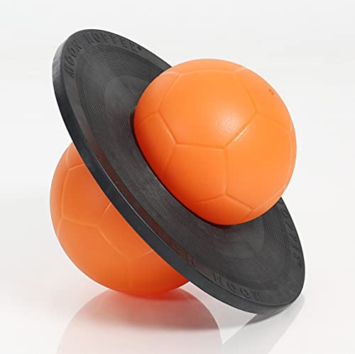 TOGU Moonhopper Sport Hüpfball orange/schwarz bis 110 kg