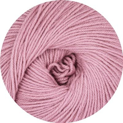 ONline Garne Wolle zum Stricken und Häkeln - Altrose - Garn - 50 g - 210 m - 2,5 - 3 mm - 75% Schurwolle, 25% Polyamid