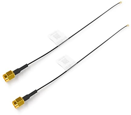 TOJOIN 2PCS UFL Femmina a SMA Maschio Mini-Coassiale,Cavo Coassiale 6GHz 1.13mm per Schede di Rete Router Wireless Mini PCIE WiFi WAN Repeater 50ohm Cavo Coassiale a Bassa Perdita 8In (20cm)