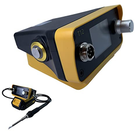 RANRAO Lötkolben-Set, kabellose DIY elektrische digitale Lötstation, kabelloses digitales Lötkolben-Stations-Set für 20 V Max Li-Ion-Akku