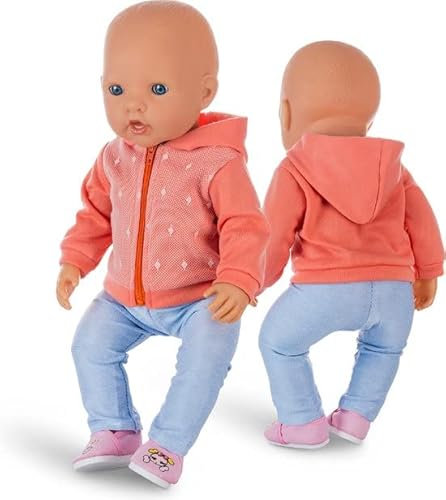 Isa's Friends® - Puppenkleidung - Kleider passend fur Puppen bis 43 cm