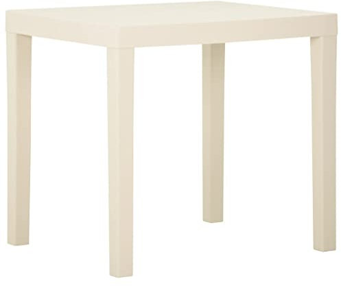 Natulvd Rechteckiger Beistelltisch für Terrassen, wetterfest, Bistrotisch, Grilltisch, Couchtisch für Hinterhof, Garten, Pool, Picknick – A